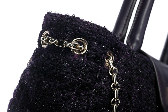 dior milly la foret shopping bag 0905 dark purple - Click Image to Close